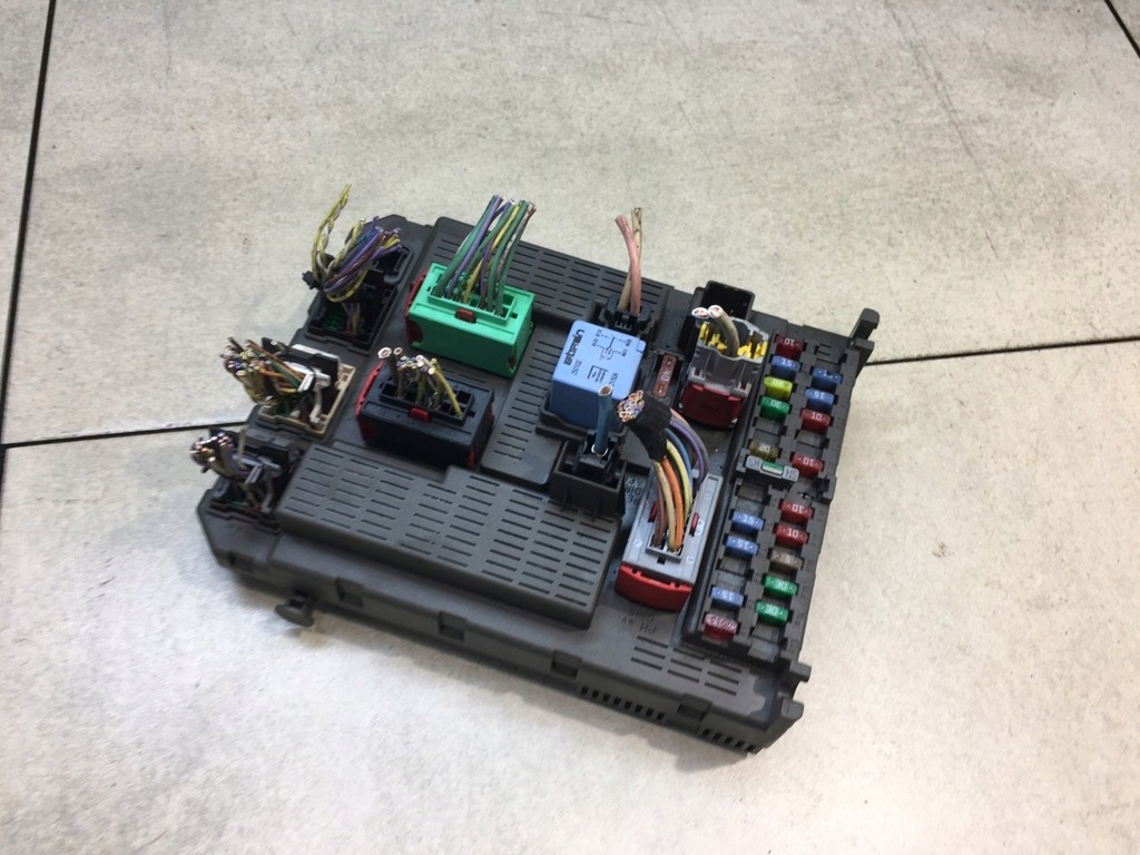 фото №1, Модуль bsi fiat ulysse ii 2.2 jtd 1400010480