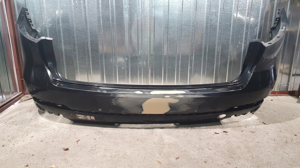 фото №1, Бампер maserati levante 16-19 задняя