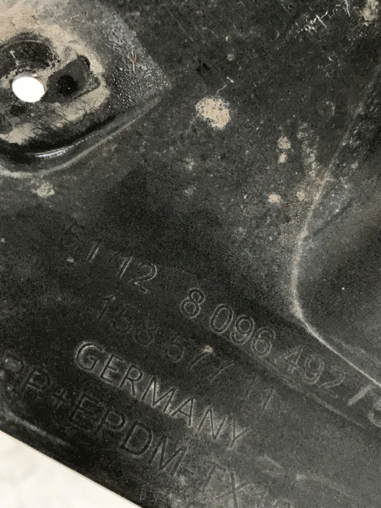 фото №14, Bmw g26 coupe m-pakiet диффузор бампера задняя