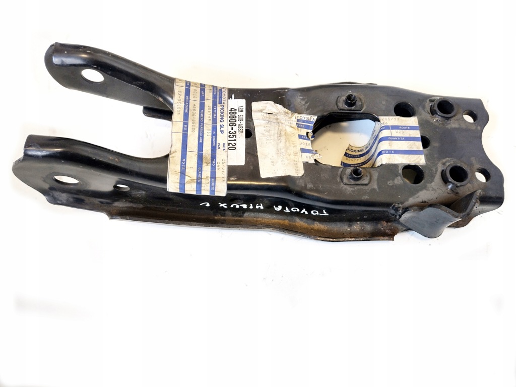 фото №1, Важіль перед лівий нижній toyota hilux 48606-35120