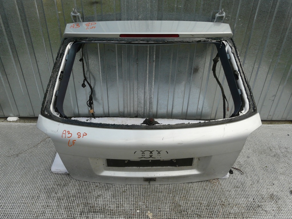 фото №1, Audi a3 8p lift sportback 04-09