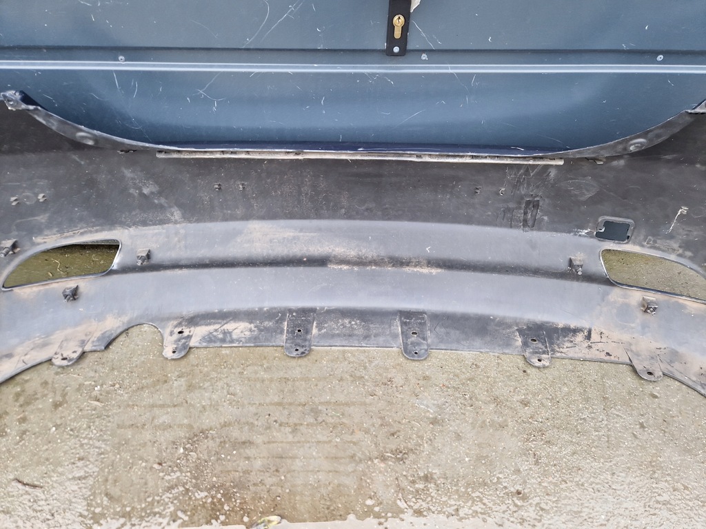 фото №6, Kia ceed i hb 2006-2009r бампер задня