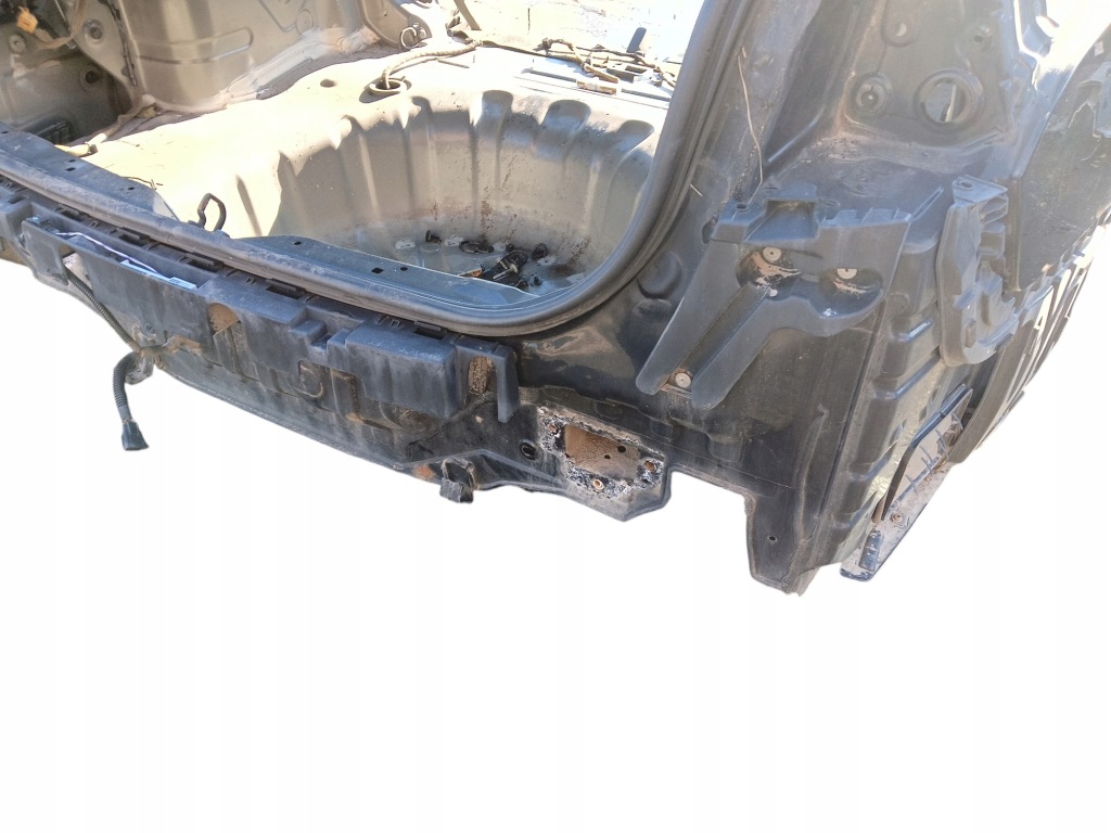 фото №3, Pas задній піддон багажника renault latitude 2010-2015 колір nv676