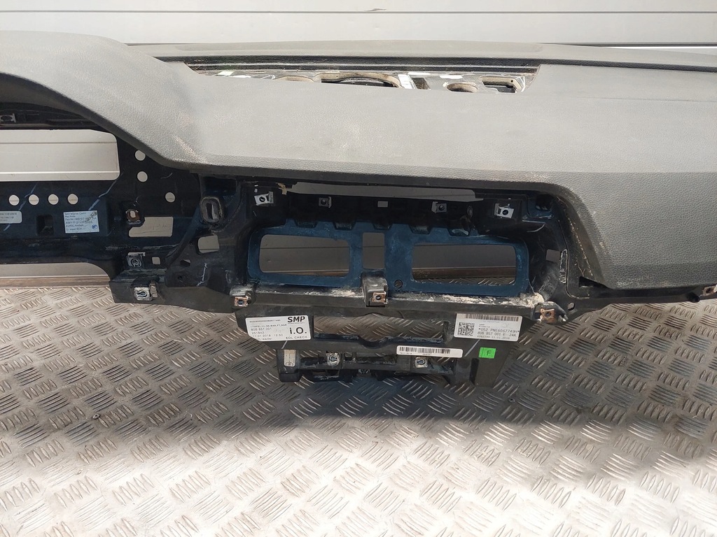 фото №15, Audi q5 2018-2022 80b857001f приборная панель консоль приборная панель