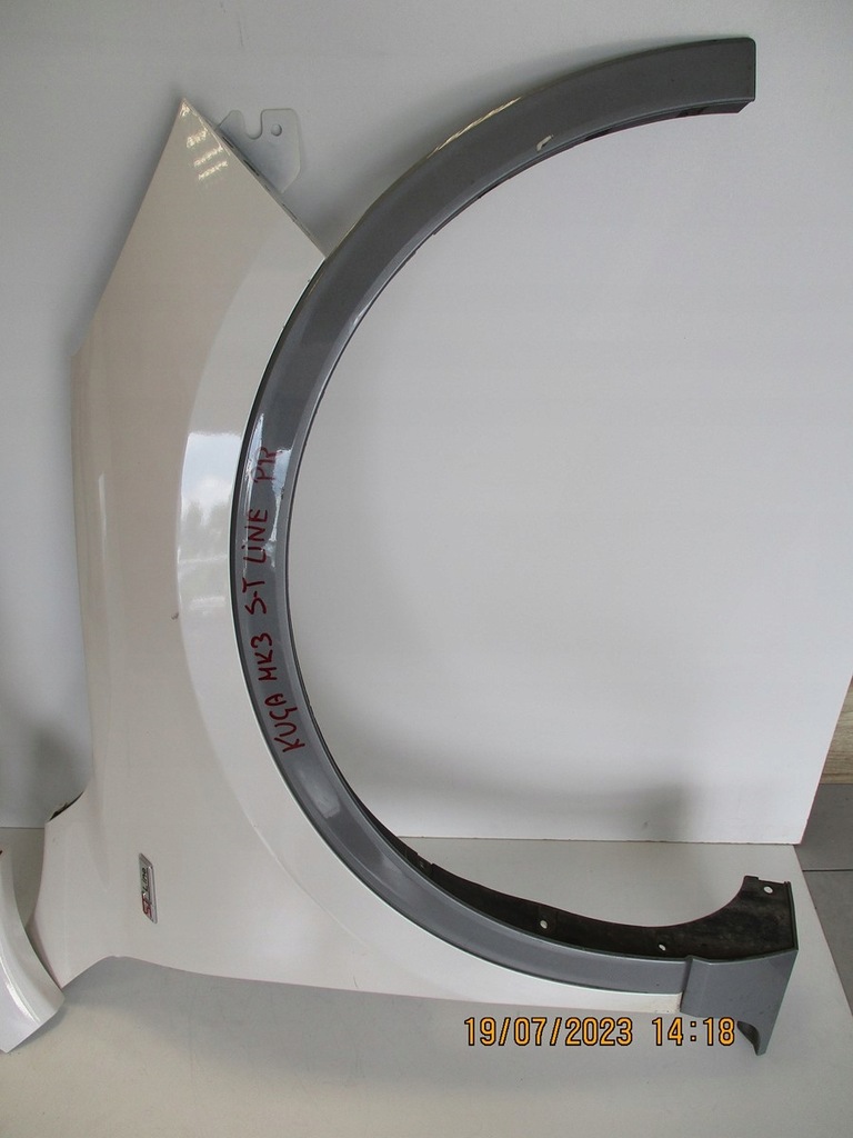 фото №8, Крила правий лівий ford kuga mk3 st-line