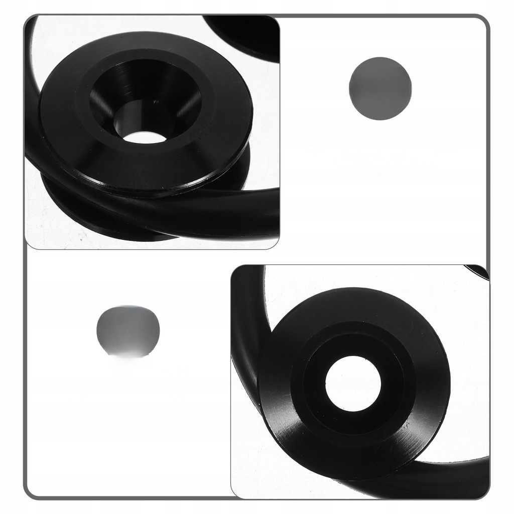 фото №12, 1 набор прокладок бампера болт прокладки бампера sprzęt do монтажа бампера автомобильный