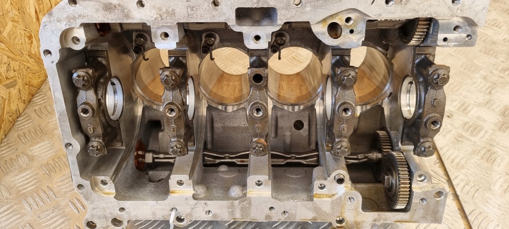 фото №14, Bmw f45 f48 mini f55 f56 блок двигателя b48a20a номинал