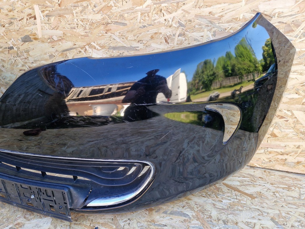 фото №3, Бампер перед renault zoe