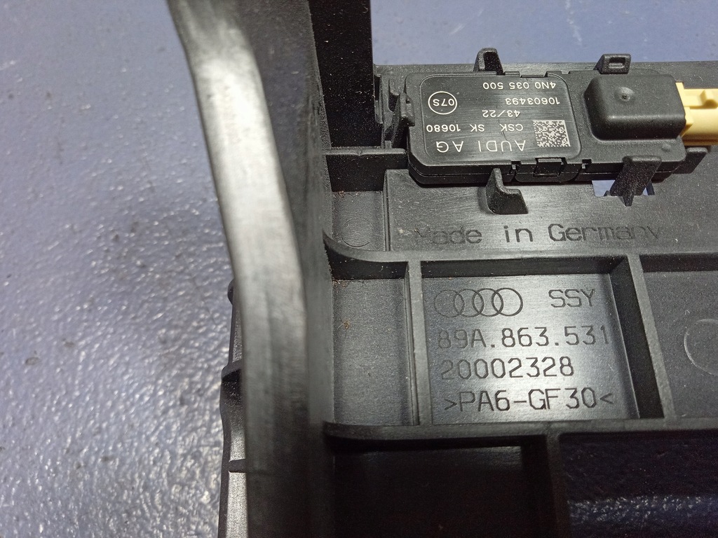 фото №7, Audi q4 e-tron кронштейн кріпильний 89a863531