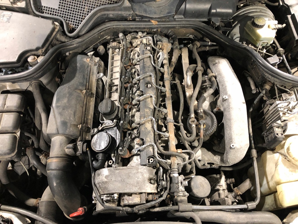 фото №1, Двигун om613 mercedes w210 3,2 cdi r6 320 cdi 613961 197 km
