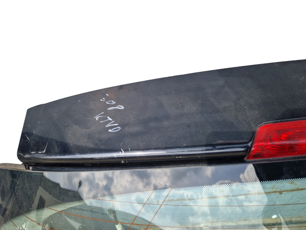 фото №10, Peugeot 308 i 1 hb 2007-2013 кришка багажника скло задня задня ktv ktvd w-wa