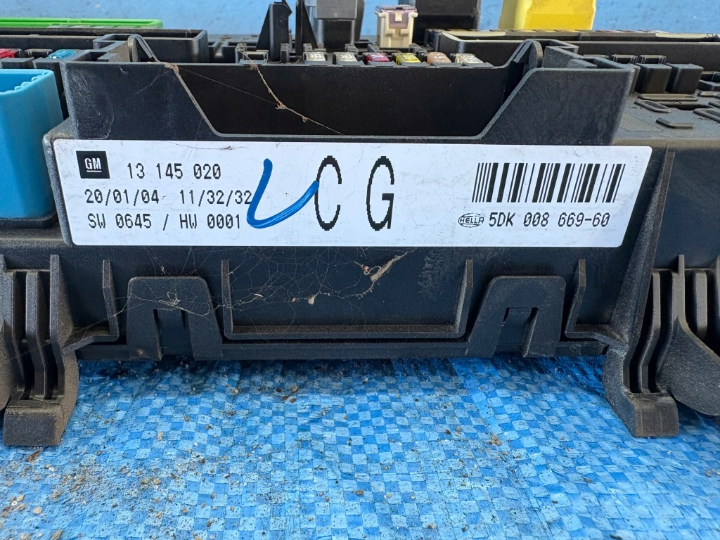 Модуль opel astra h 13145020 Недорого
