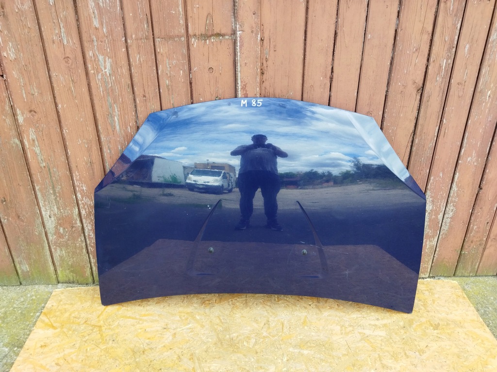 фото №1, Dacia sandero i 08-12 капот крышка двигателя m85