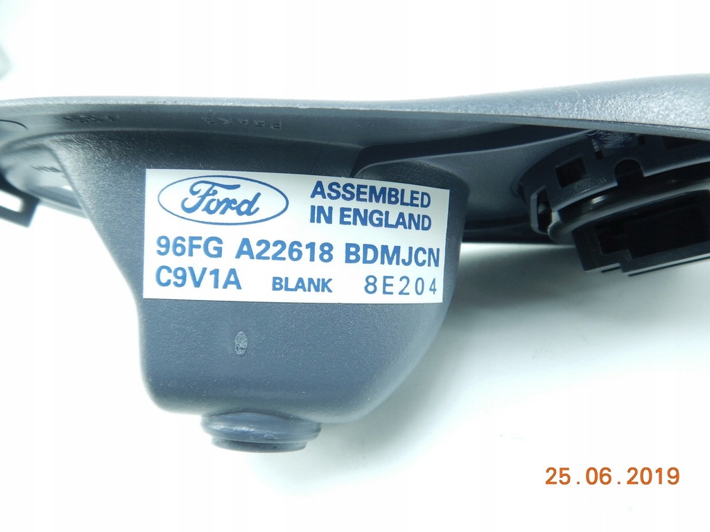 фото №7, Рамка ручка дверь перед fiesta mk5 95-02 aso