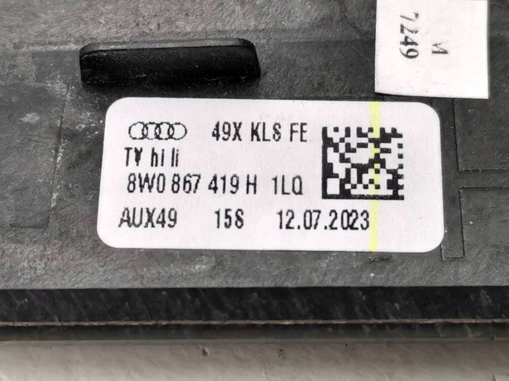 фото №8, Новий org dekor молдинг декоративна консолі набір audi a5 a4 b9 8w2853189s