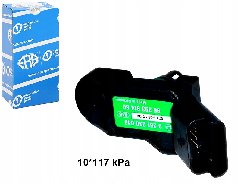 фото №1, Давления дроссель era citroën. peugeot era