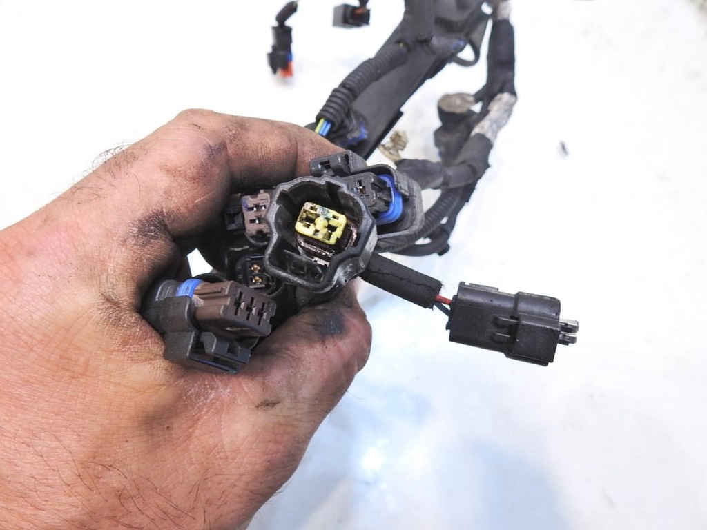 фото №6, Жгут электропроводка двигателя peugeot 607 2.7 v6 hdi 7u3q-9h589-ab