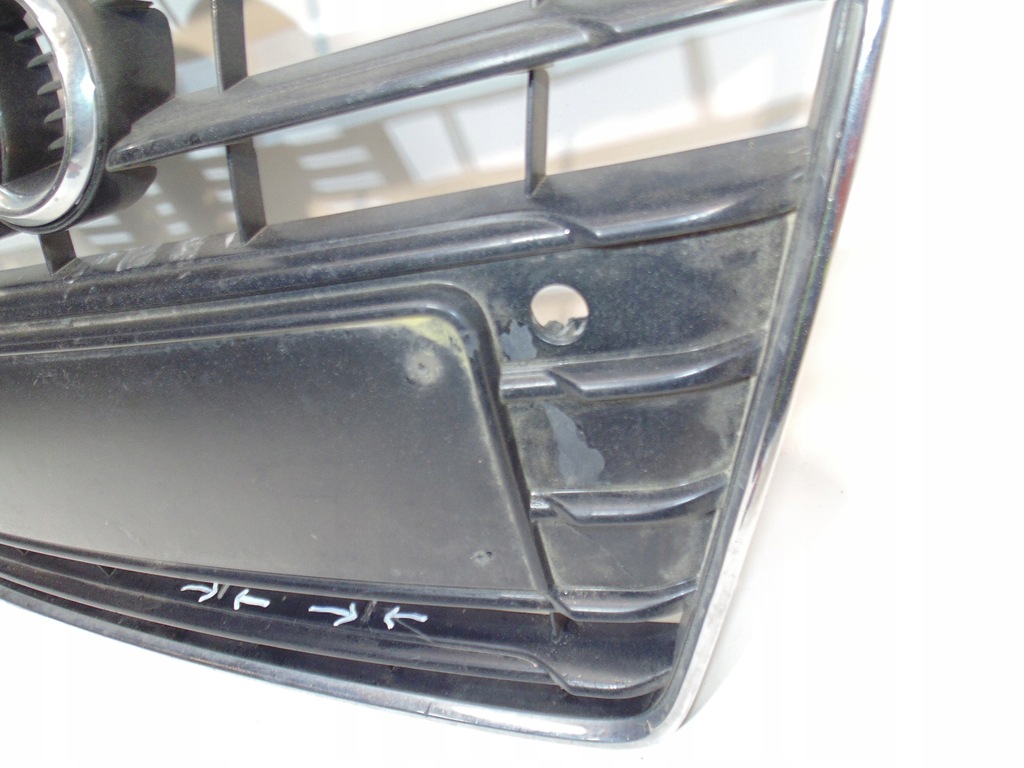 фото №8, Решітка радіатора хром рамка решітка радіатора емблема audi a5 lift pdc