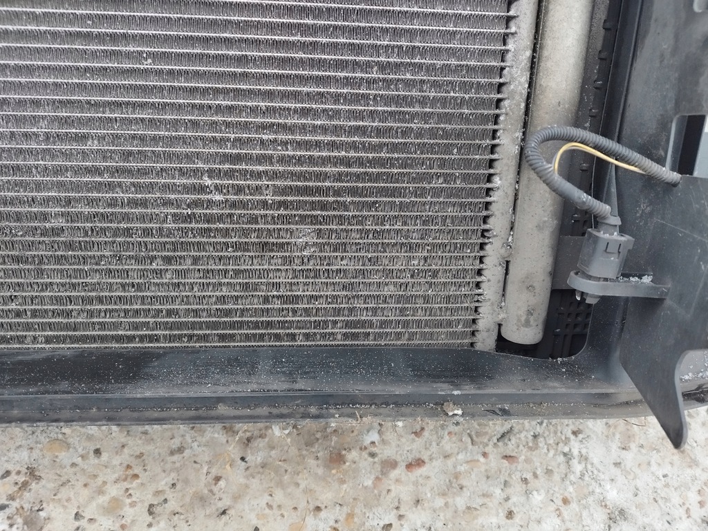 фото №7, Pas передний радиатор seat leon ii 2009-2012 lift 1.6tdi cayc механическая коробка передач