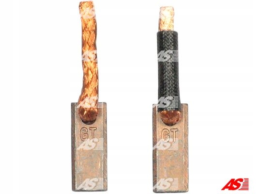 фото №5, Щітка вугільна, стартер as-pl jsx51-52