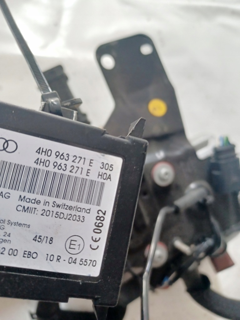 фото №6, Webasto eberspaecher audi q7 touareg iii 4m набір 4m0265081ag