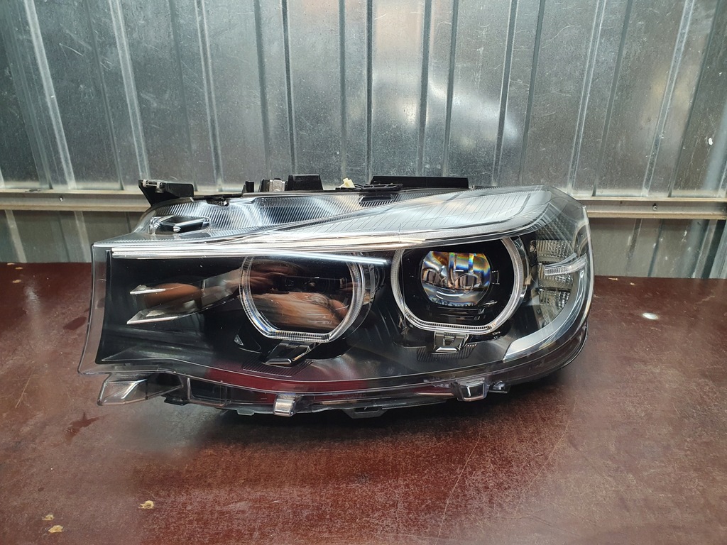 фото №1, Лампа передняя левая full led bmw 3 gt f34 lift