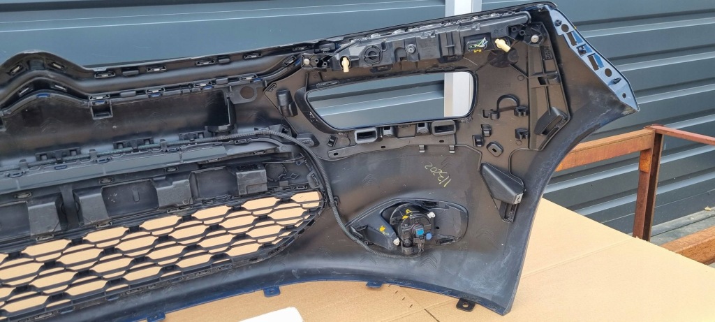 фото №14, Citroen c4 picasso ii 2013- бампер перед оригінал e178