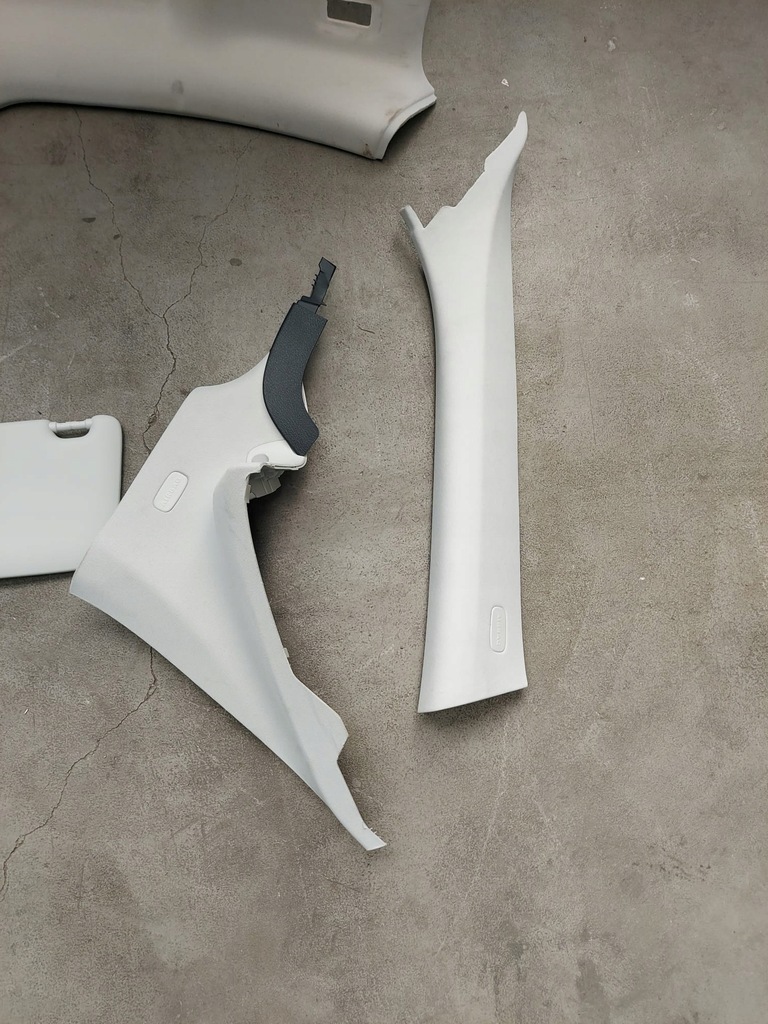 фото №4, Mercedes w206 sedan потолок стойки комплект