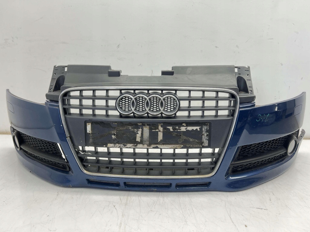 фото №1, Audi tt 8j бампер перед передний kompletny