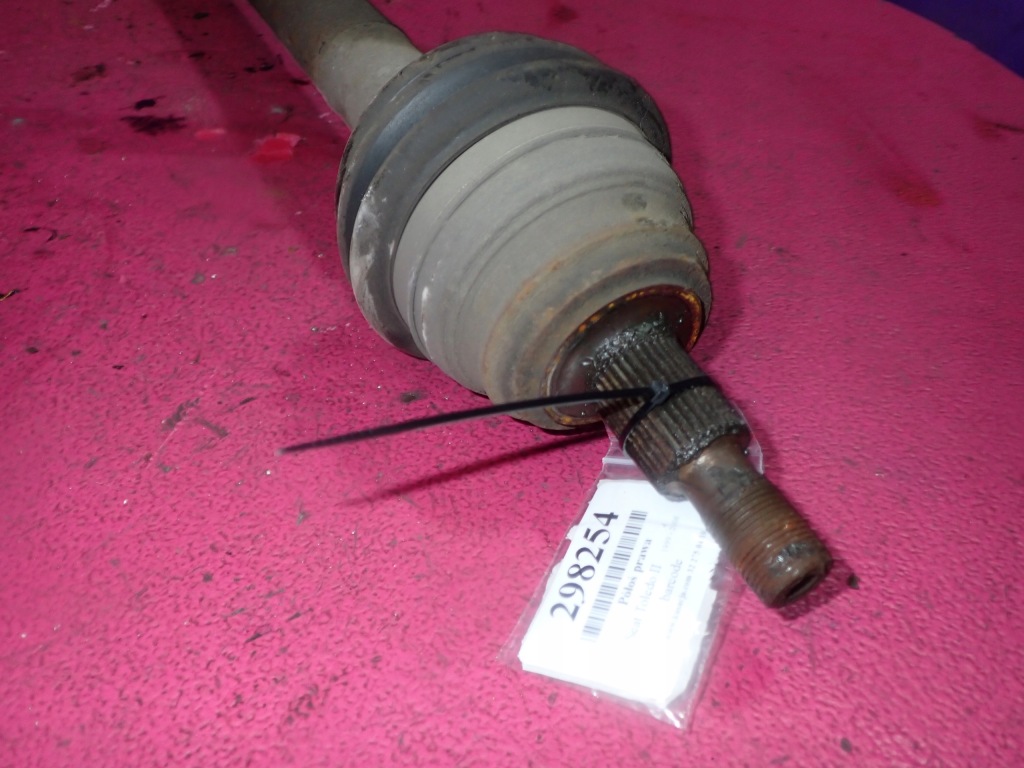 фото №2, Seat toledo ii 1.9 tdi приводной вал правая длинная