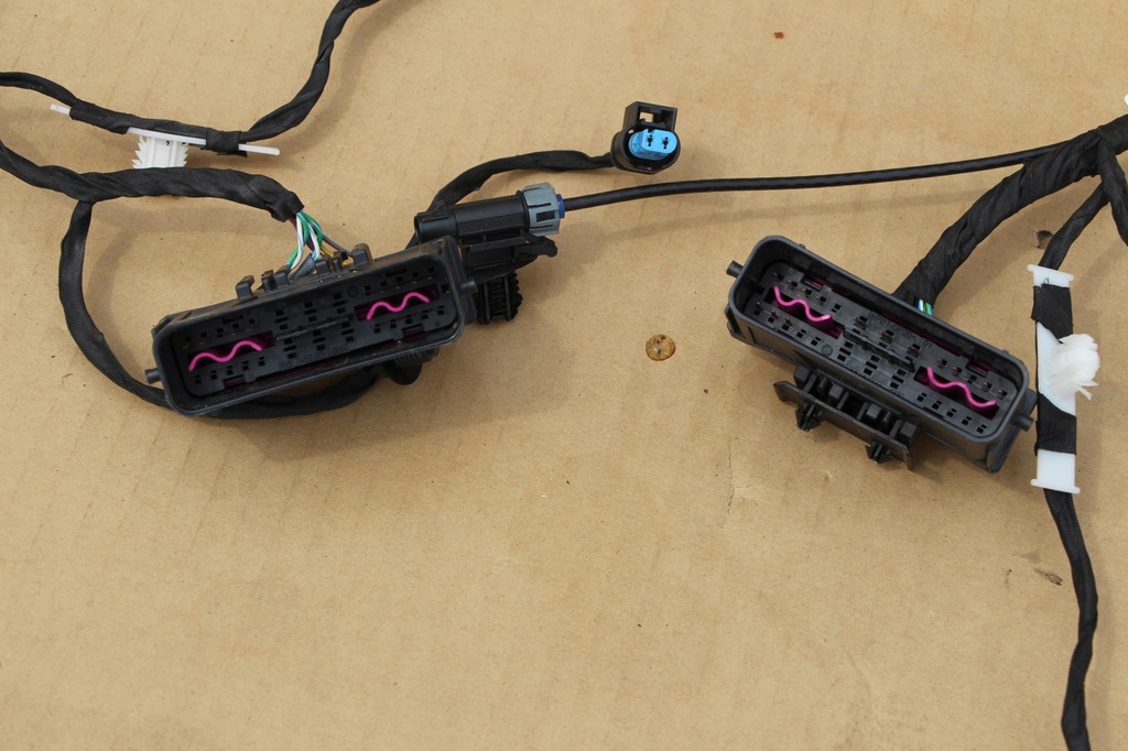 фото №9, Bmw 5 g60 g61 жгут электропроводка бампера перед передний