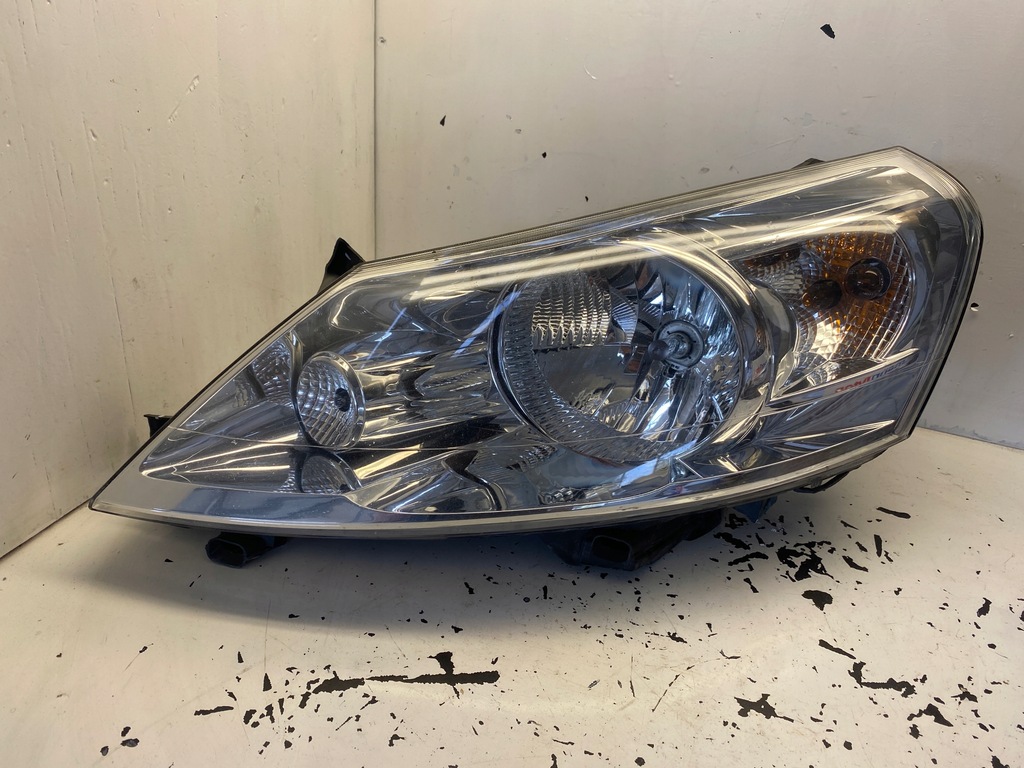 фото №1, Fiat scudo ii лампа левый перед 89902605