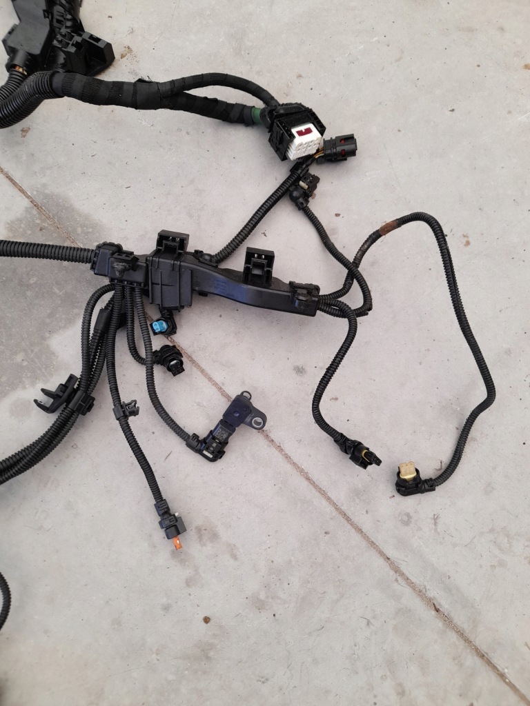 Купить Bmw x5 g05 19- жгут двигателя 733095103aa 3.0 америка