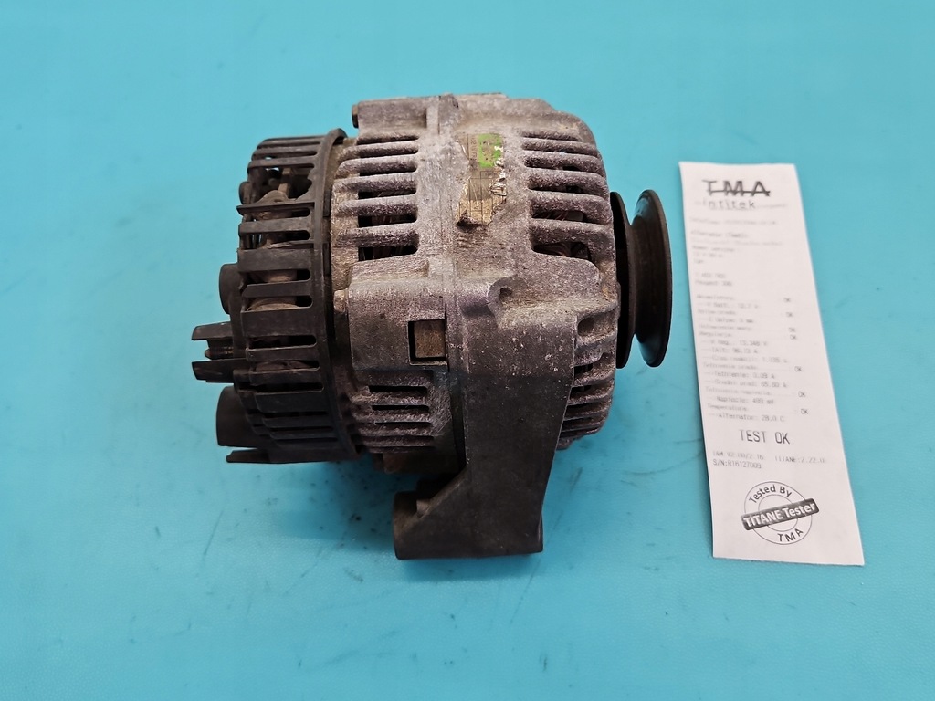 фото №1, Test генератор peugeot 306 1.4 jedn