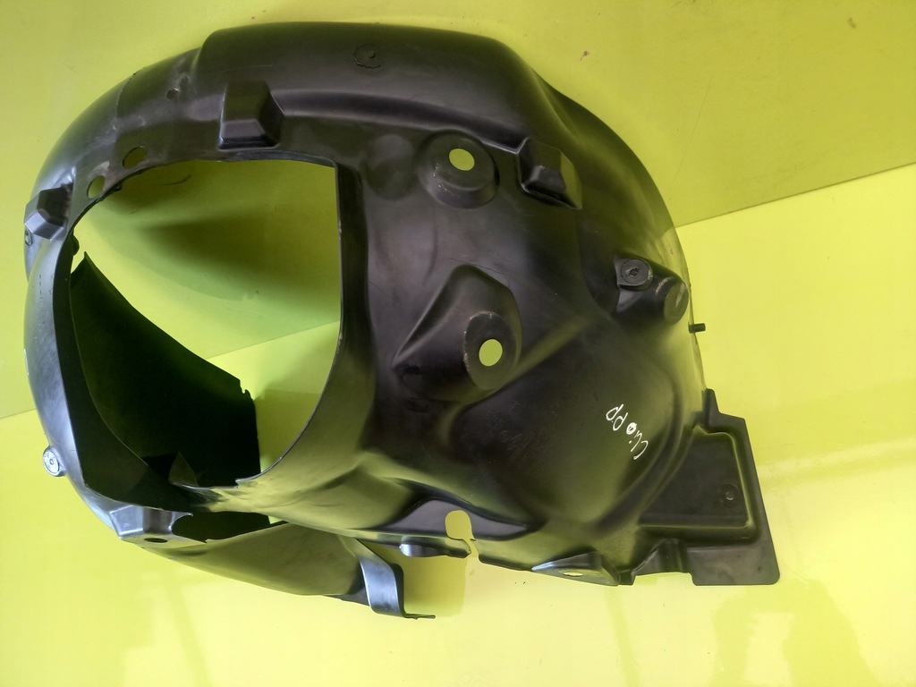 фото №4, Підкрилок правий перед renault clio iv 14r