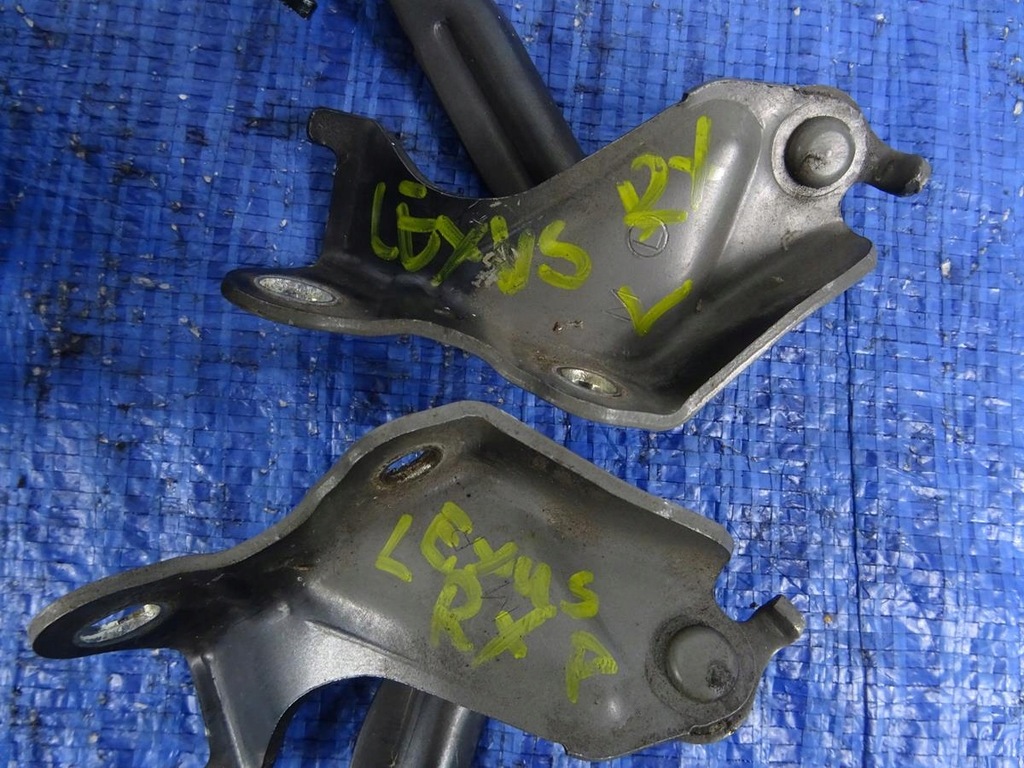 фото №4, Петля капот правий лівий lexus rx400h
