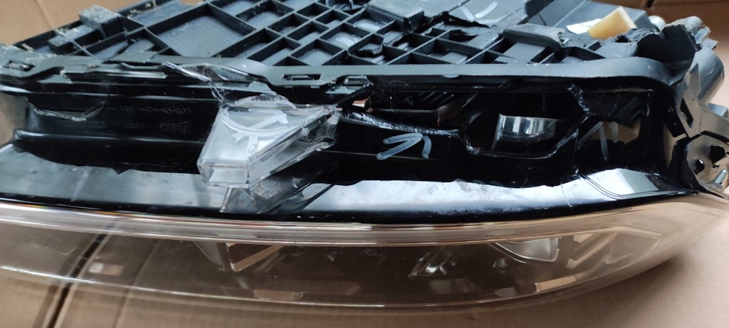 фото №7, Лампа перед vw t-roc lift iq led