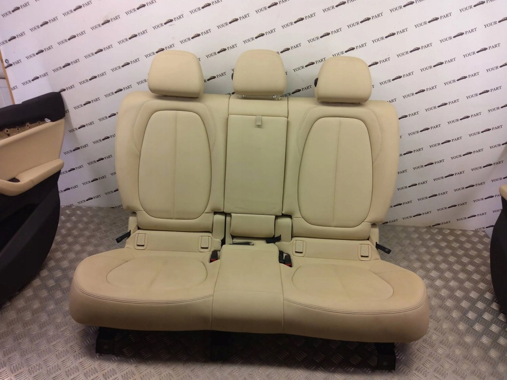 фото №11, Bmw x1 f48 f49 2016 все сиденья / заднее сиденье / комплект