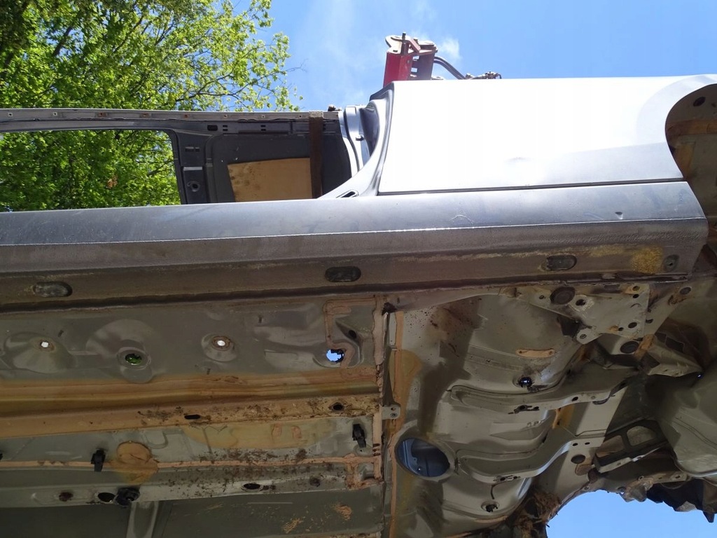 фото №5, Renault laguna iii порог блок двигателя левый a+b