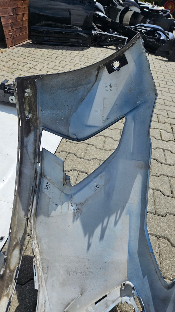 фото №9, Бампер ford focus iv mk4 18-21 перед bez отверстий