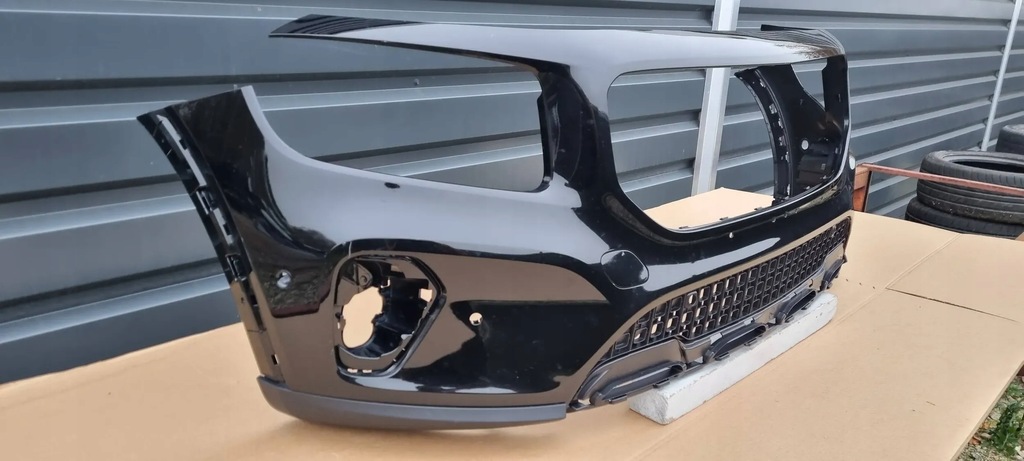 фото №8, Mercedes glb x247 lift 2023- бампер перед оригинал a172