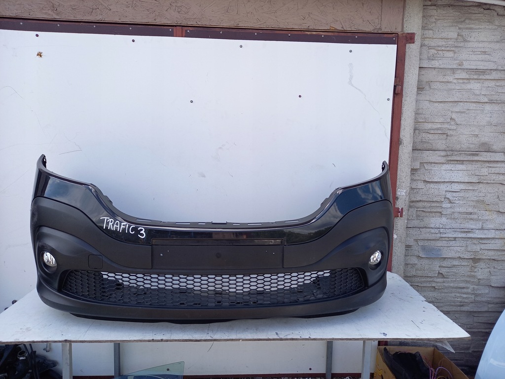 фото №1, Бампер перед renault trafic iii