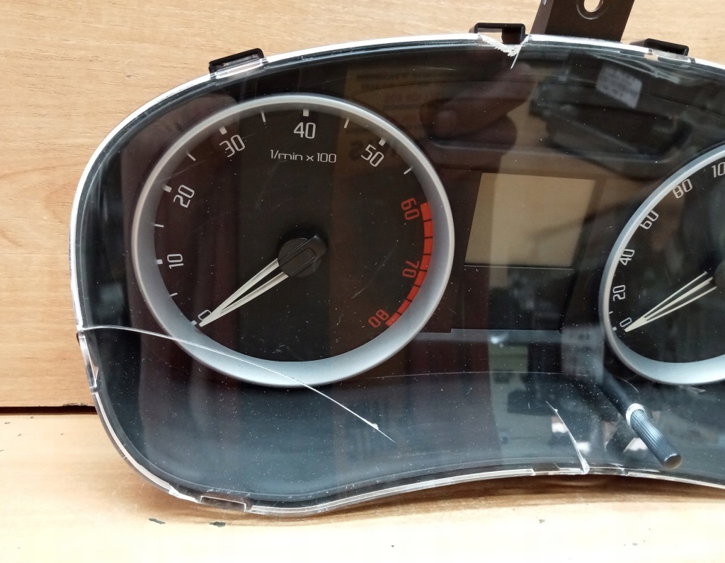 фото №7, Приборы счетчик skoda fabia ii 1.4 16v 5j0920811b