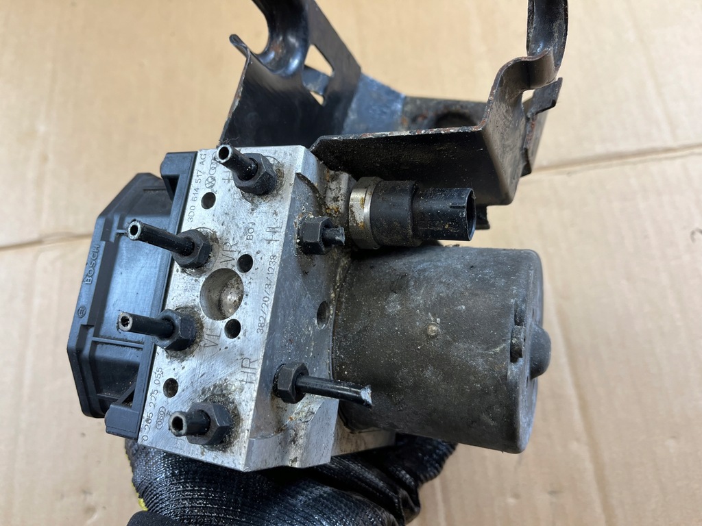 фото №6, Vw phaeton 3.2 fsi насос abs esp bosch 3d0614517ag 0265225055
