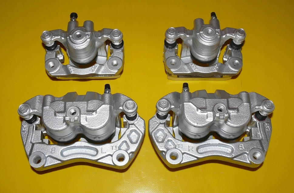 фото №9, Супорти лівий правий перед задня nissan pathfinder iii 3 r51 320/30 370,60/18mm