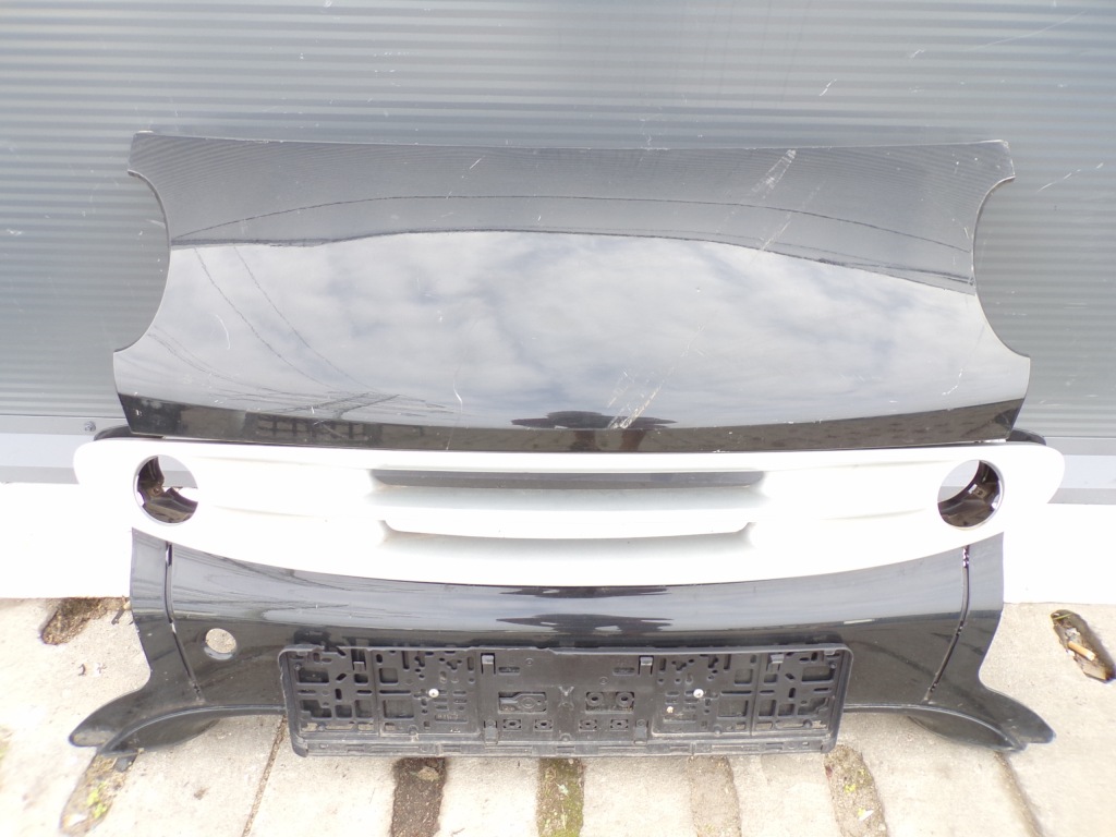 фото №1, Бампер передний перед smart fortwo lift h