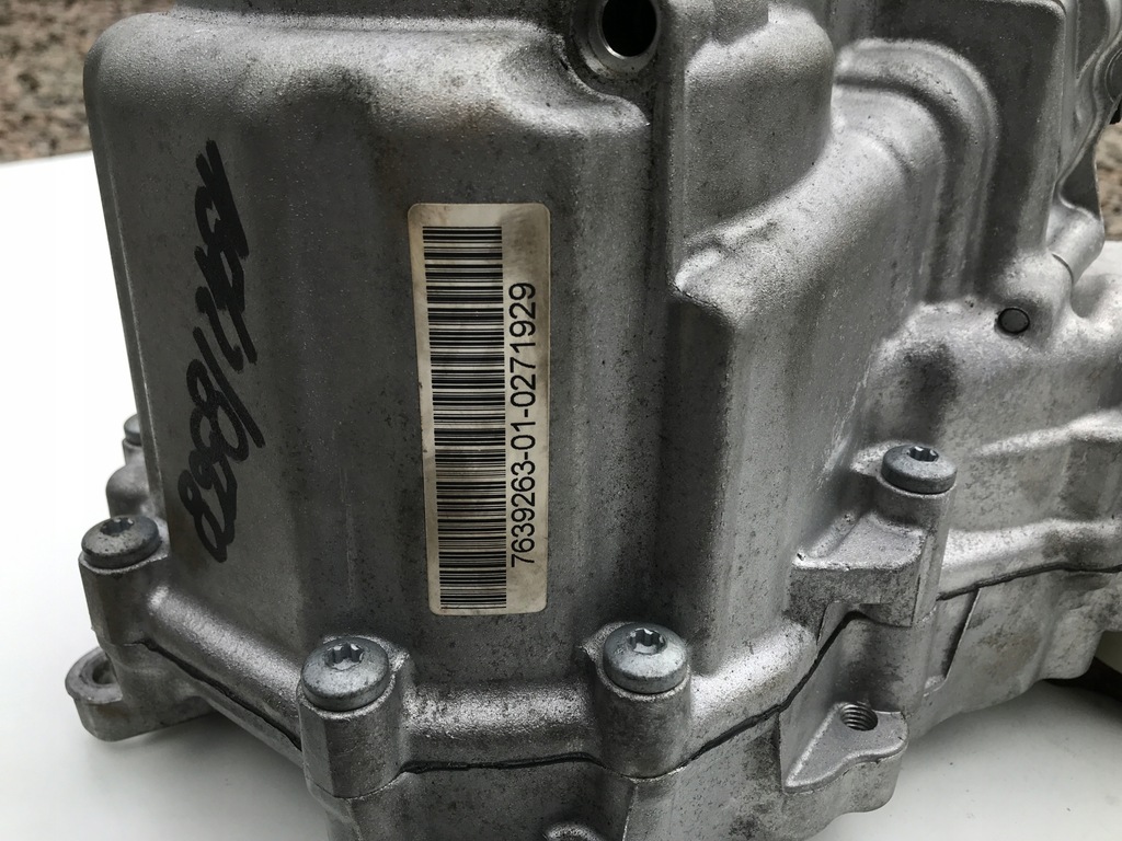 фото №11, Bmw редуктор коробка передач приладова atc 35l 7639261