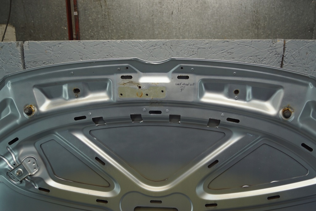 фото №16, Капот крышка двигателя vw passat b7 la7w