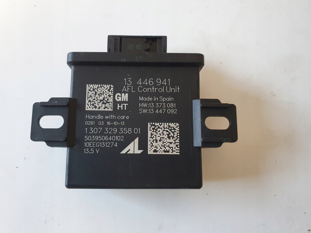 фото №1, Opel zafira c модуль света ксенон afl 13446941