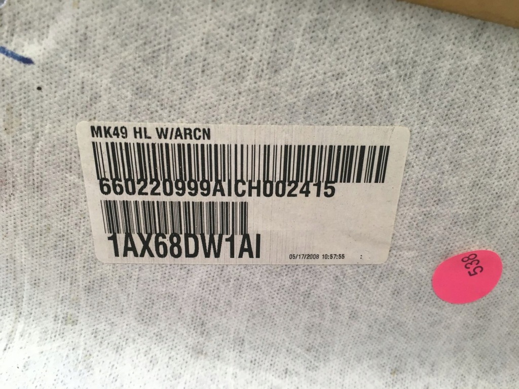 фото №12, Jeep compass 06-16 стеля usa